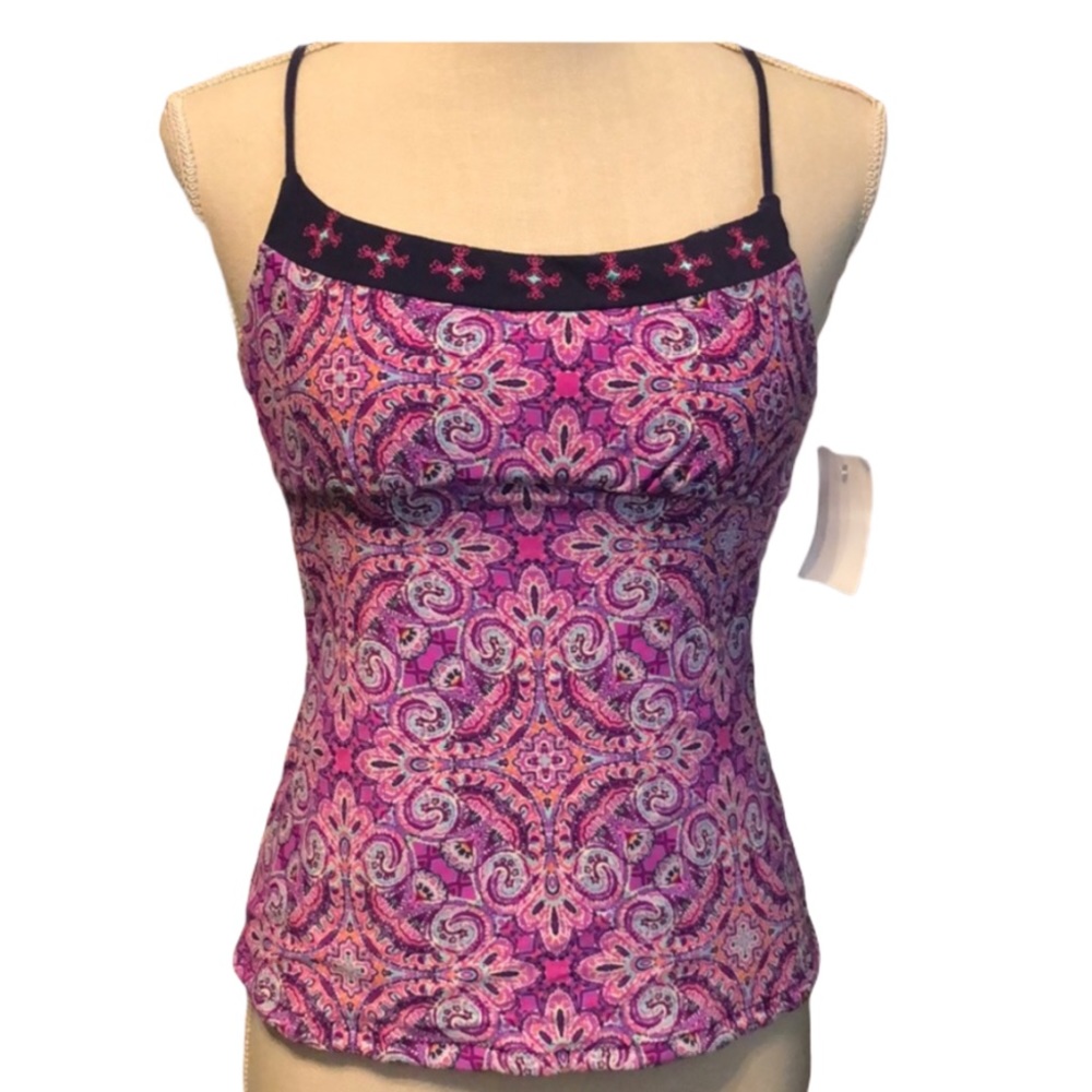 Vera Bradley Tankini Top - Reversible-